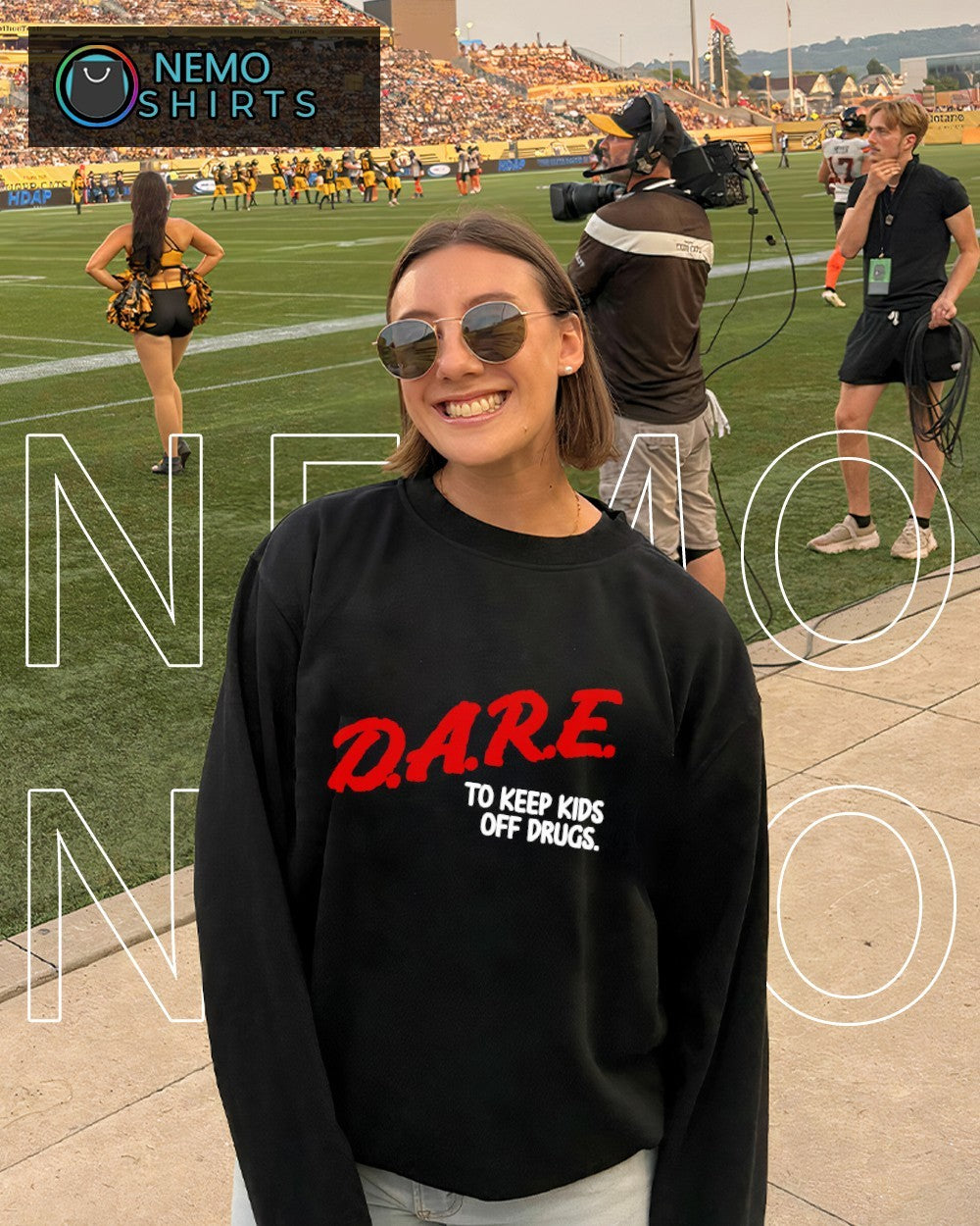 Dares to keep kid off drugss - Adult & Kids T-Shirts, Sweatshirts & Hoodies apparel design preview 6