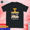 Tennessee in my veins Jesus heart - Adult & Kids T-Shirts, Sweatshirts & Hoodies apparel design preview 1