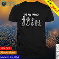 The ass family wise smart lazy kiss dumb - Adult & Kids T-Shirts, Sweatshirts & Hoodies apparel design preview 1
