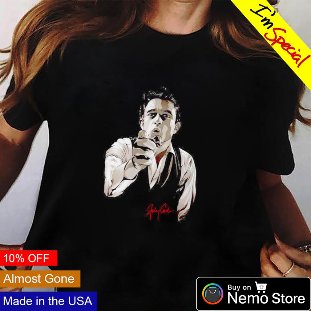 Johnny Cash The truth signature - Adult & Kids T-Shirts, Sweatshirts & Hoodies apparel design preview 2