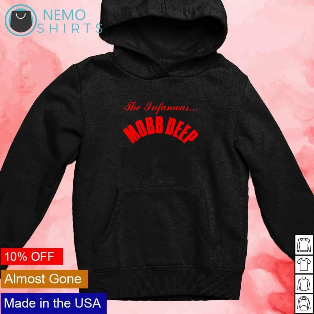 The infamous mobb deep - Adult & Kids T-Shirts, Sweatshirts & Hoodies apparel design preview 2