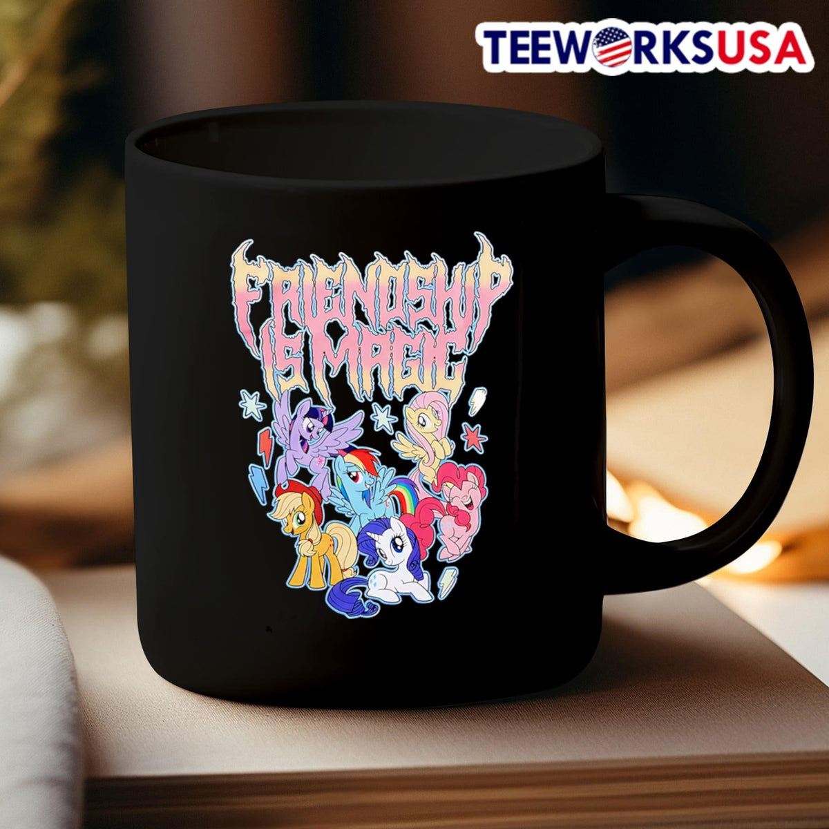My Little Pony Friendship Is Magic - Adult & Kids T-Shirts, Sweatshirts & Hoodies apparel design preview 3