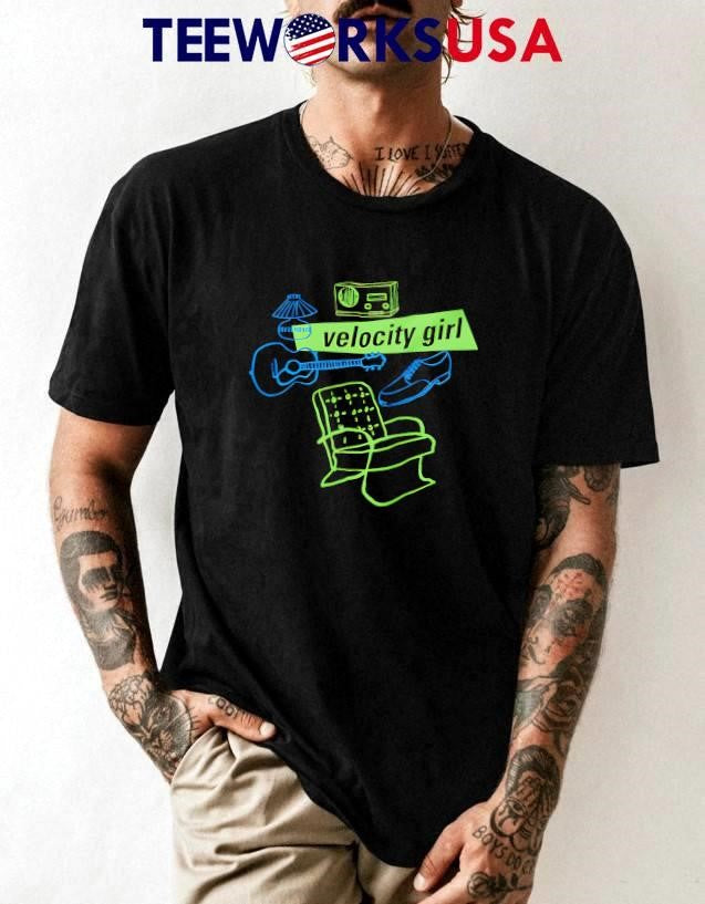 Velocity Girl Objects - Adult & Kids T-Shirts, Sweatshirts & Hoodies apparel design preview 1