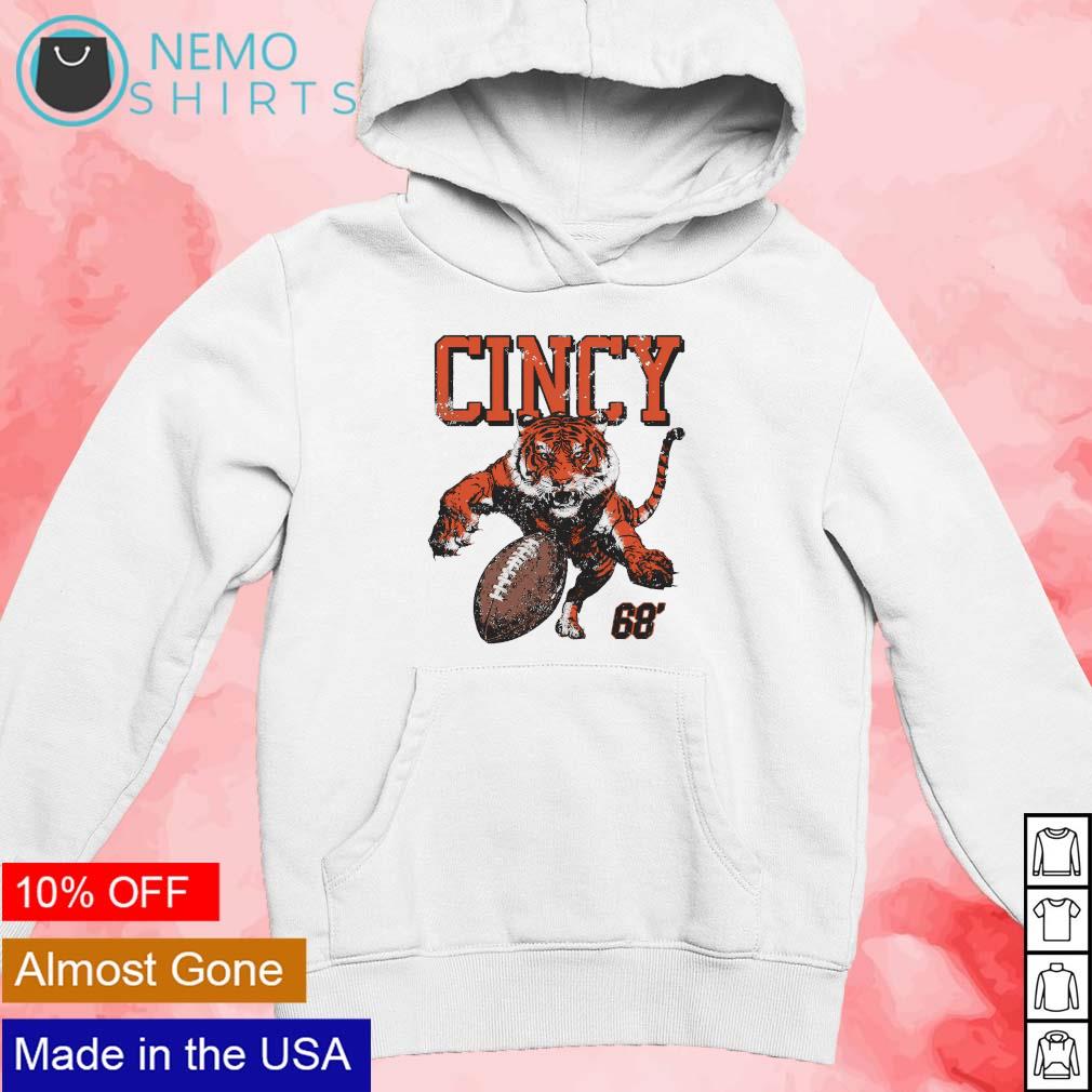 Cincinnati Bengals football Who Dey mascot tiger - Adult & Kids T-Shirts, Sweatshirts & Hoodies apparel design preview 2