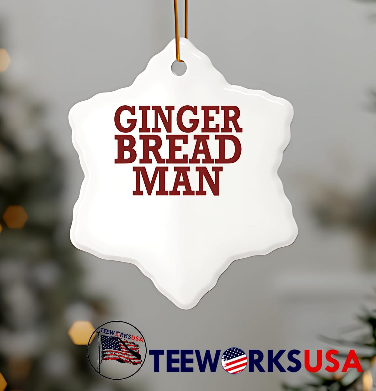 Ginger Bread Man - Adult & Kids T-Shirts, Sweatshirts & Hoodies apparel design preview 7