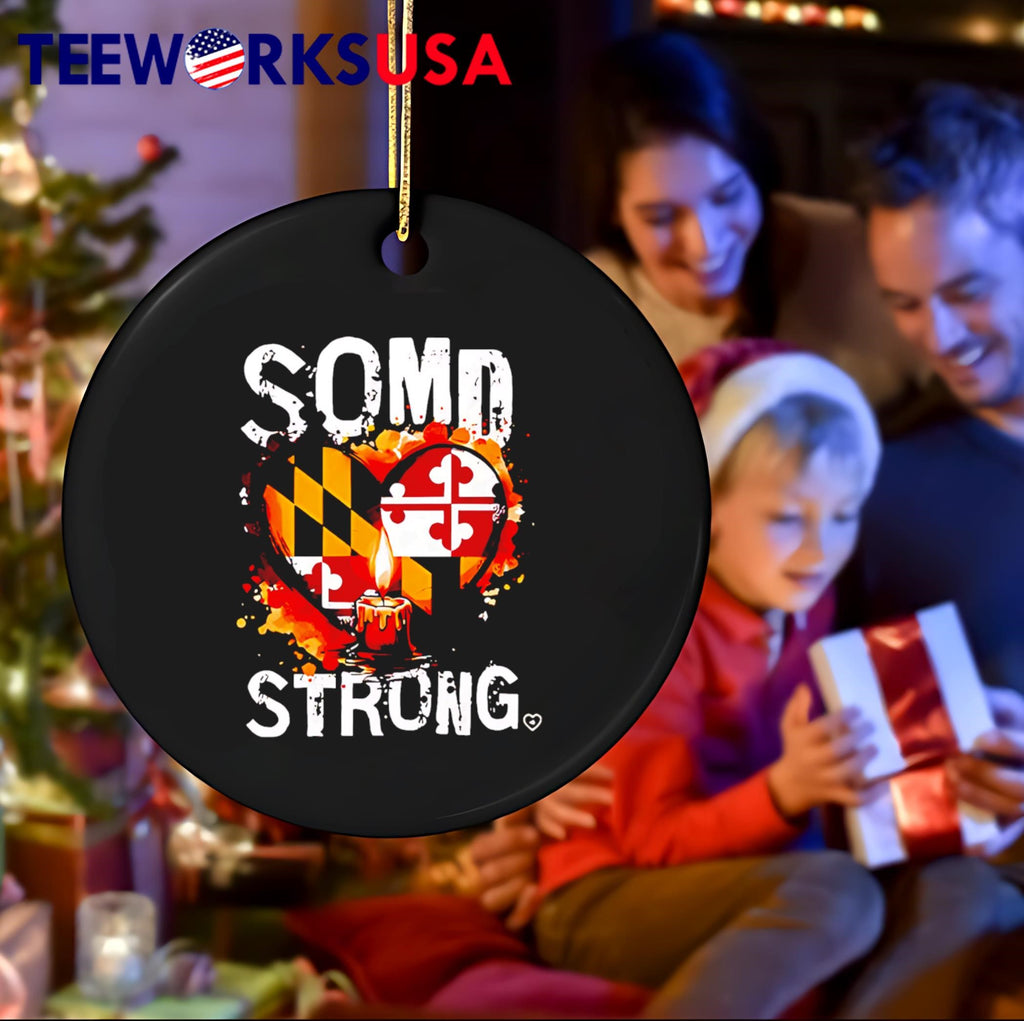 SOMD Strong Southern Maryland retro - Adult & Kids T-Shirts, Sweatshirts & Hoodies apparel design preview 4