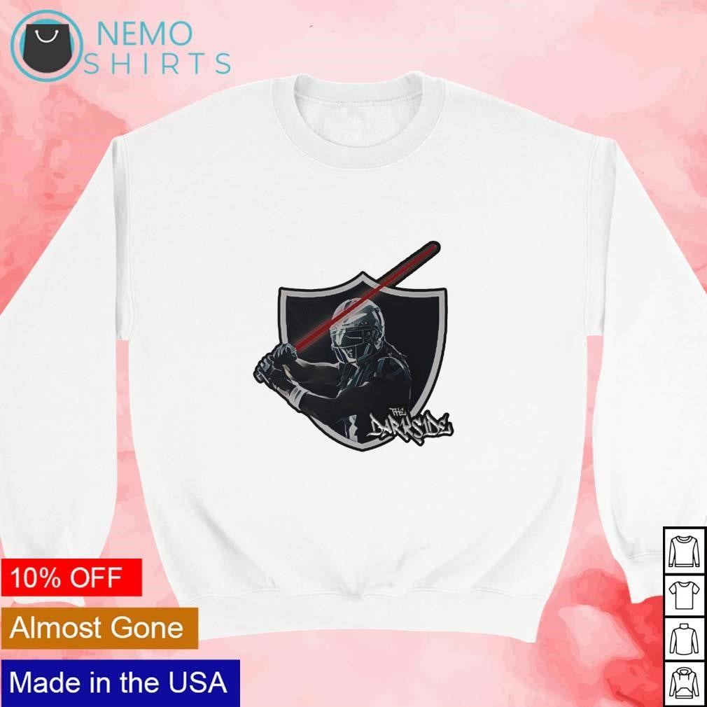 The Darkside Las Vegas Raiders - Adult & Kids T-Shirts, Sweatshirts & Hoodies apparel design preview 3