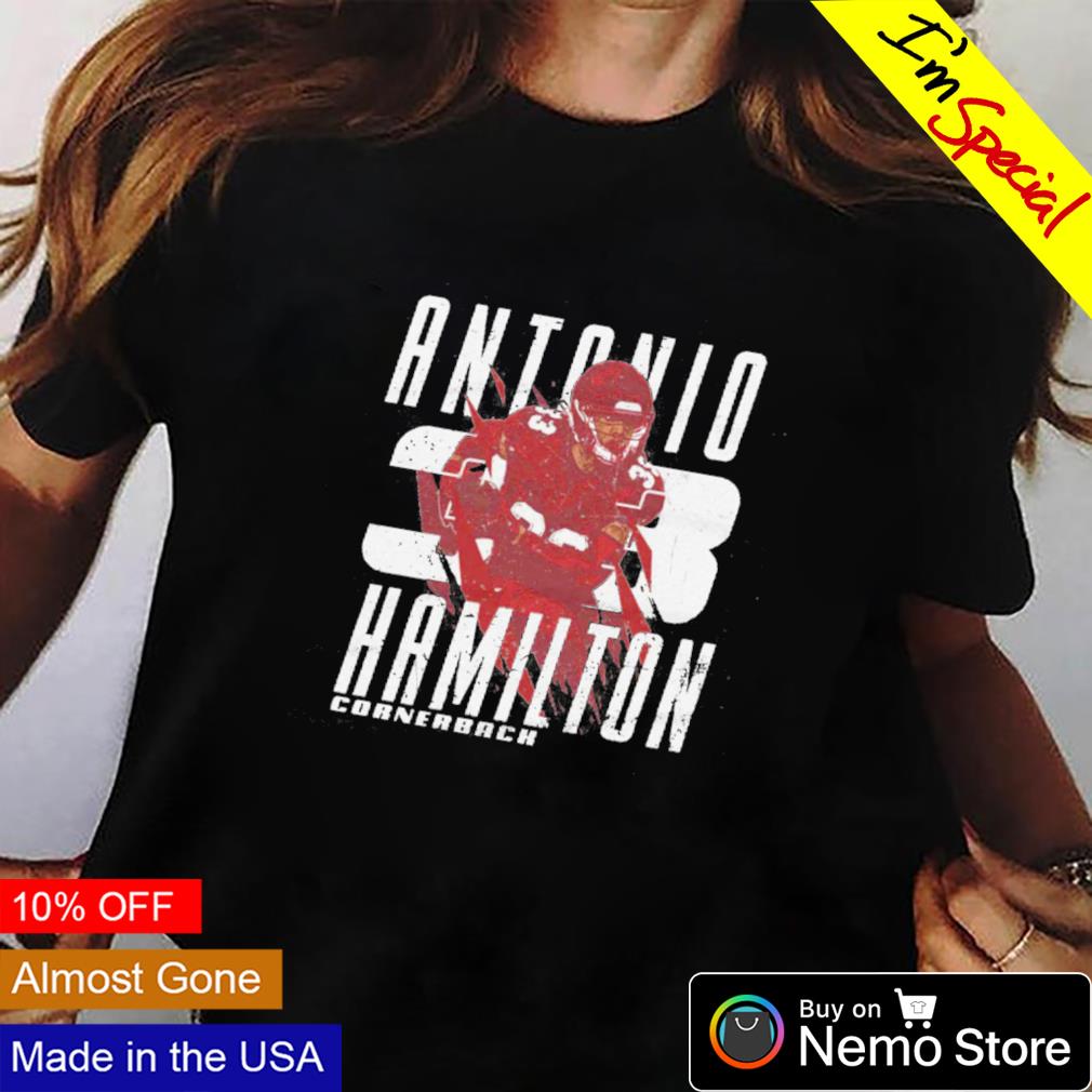 Antonio Hamilton 33 cornerback Arizona Cardinals - Adult & Kids T-Shirts, Sweatshirts & Hoodies apparel design preview 2