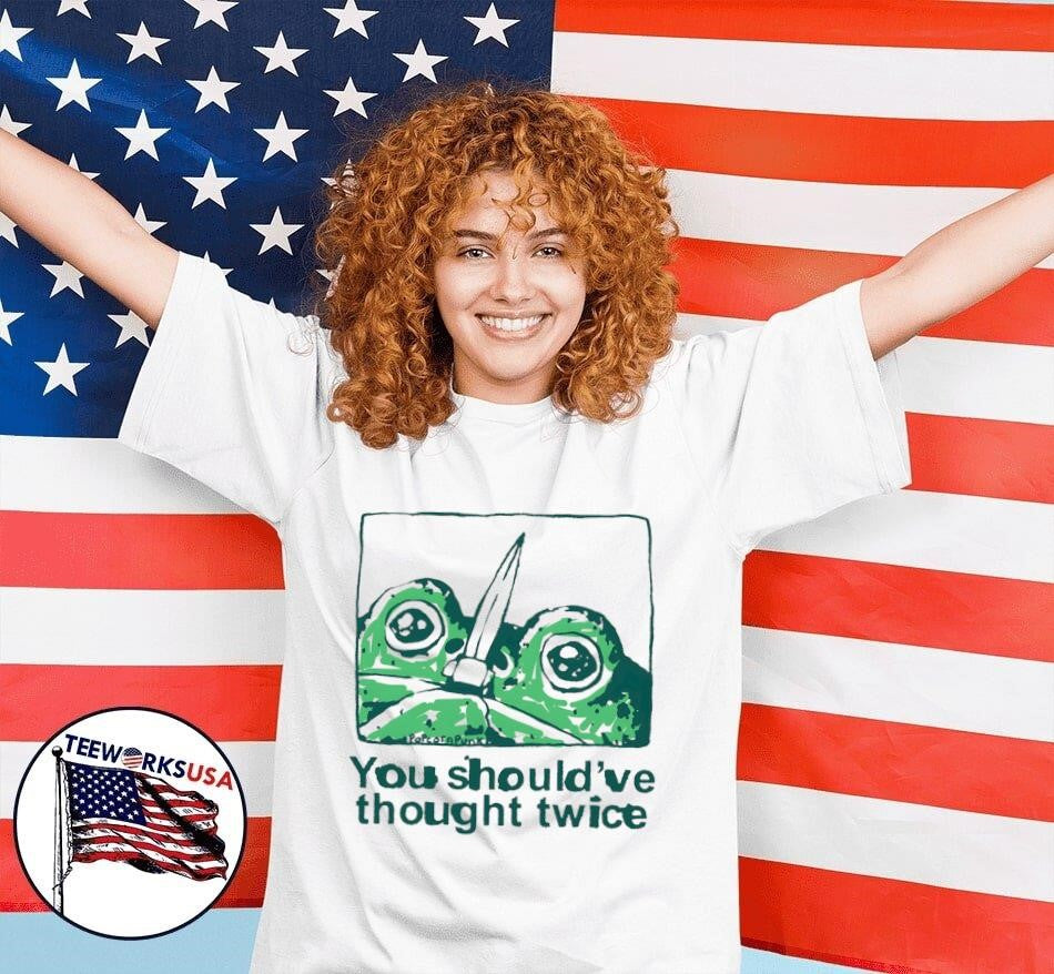 You should've thought twice - Adult & Kids T-Shirts, Sweatshirts & Hoodies apparel design preview 7