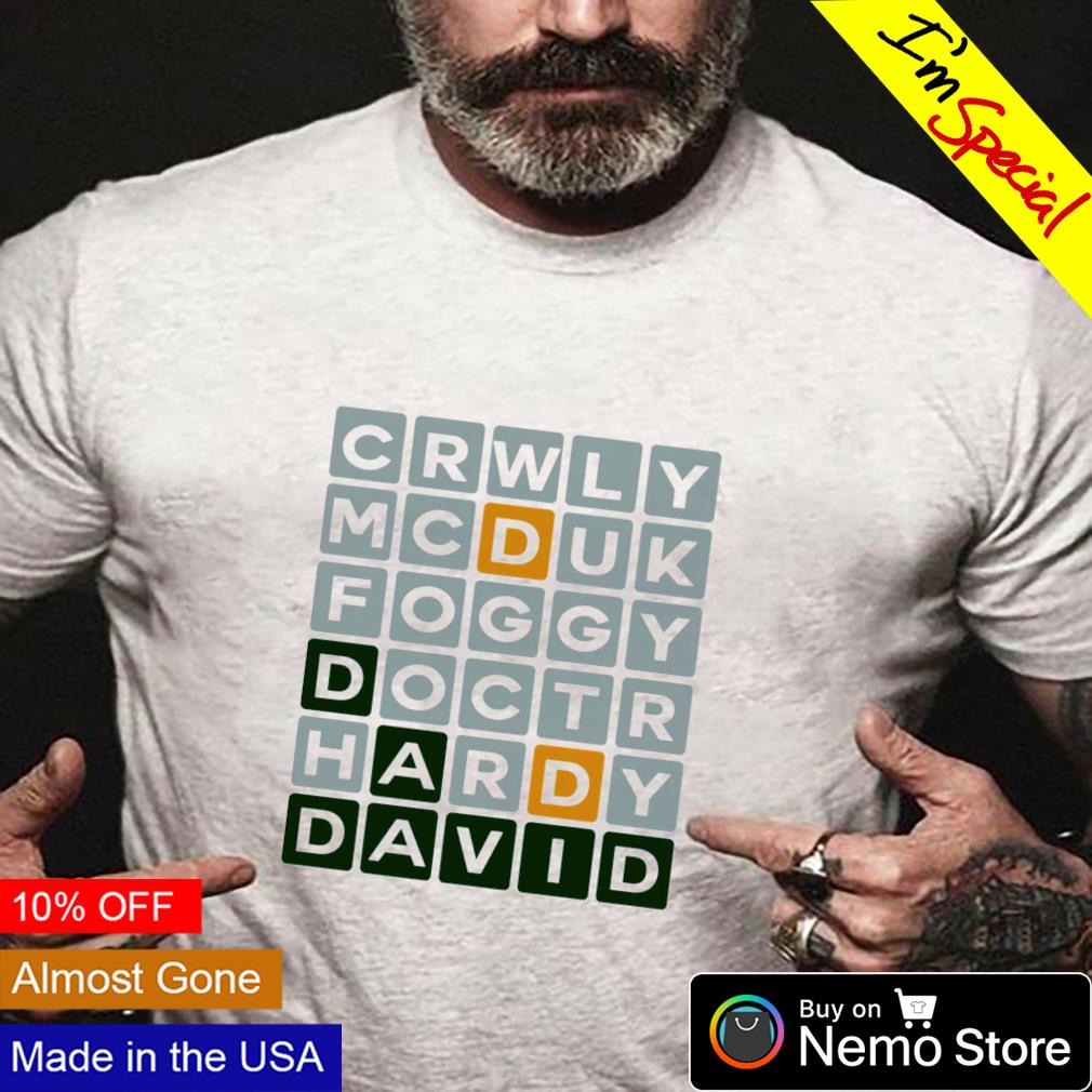 Alphabet cross Hardy David - Adult & Kids T-Shirts, Sweatshirts & Hoodies apparel design preview 4