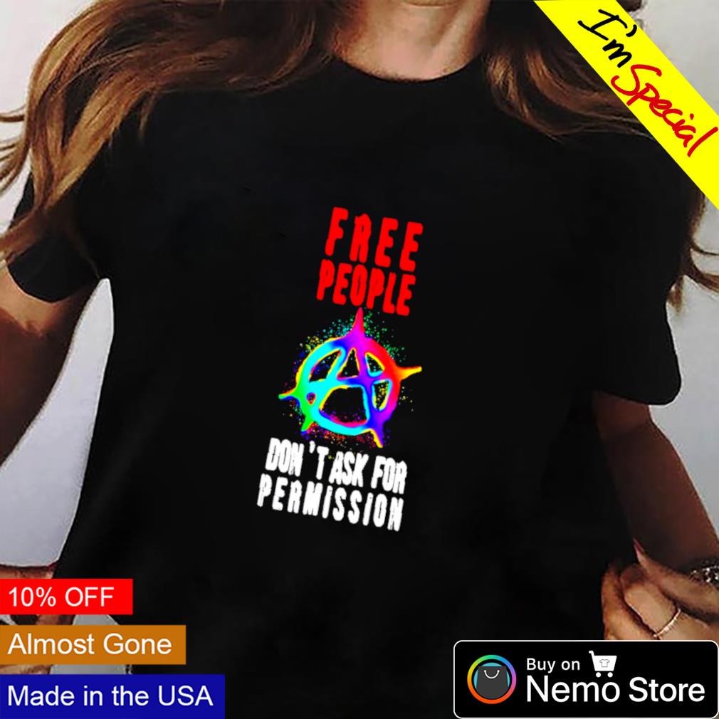 Anarchy Signs Freedom Punks Punk Rock - Adult & Kids T-Shirts, Sweatshirts & Hoodies apparel design preview 2