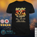 ACDC 48 years 1973 2021 thank you for the memories - Adult & Kids T-Shirts, Sweatshirts & Hoodies apparel design preview 1