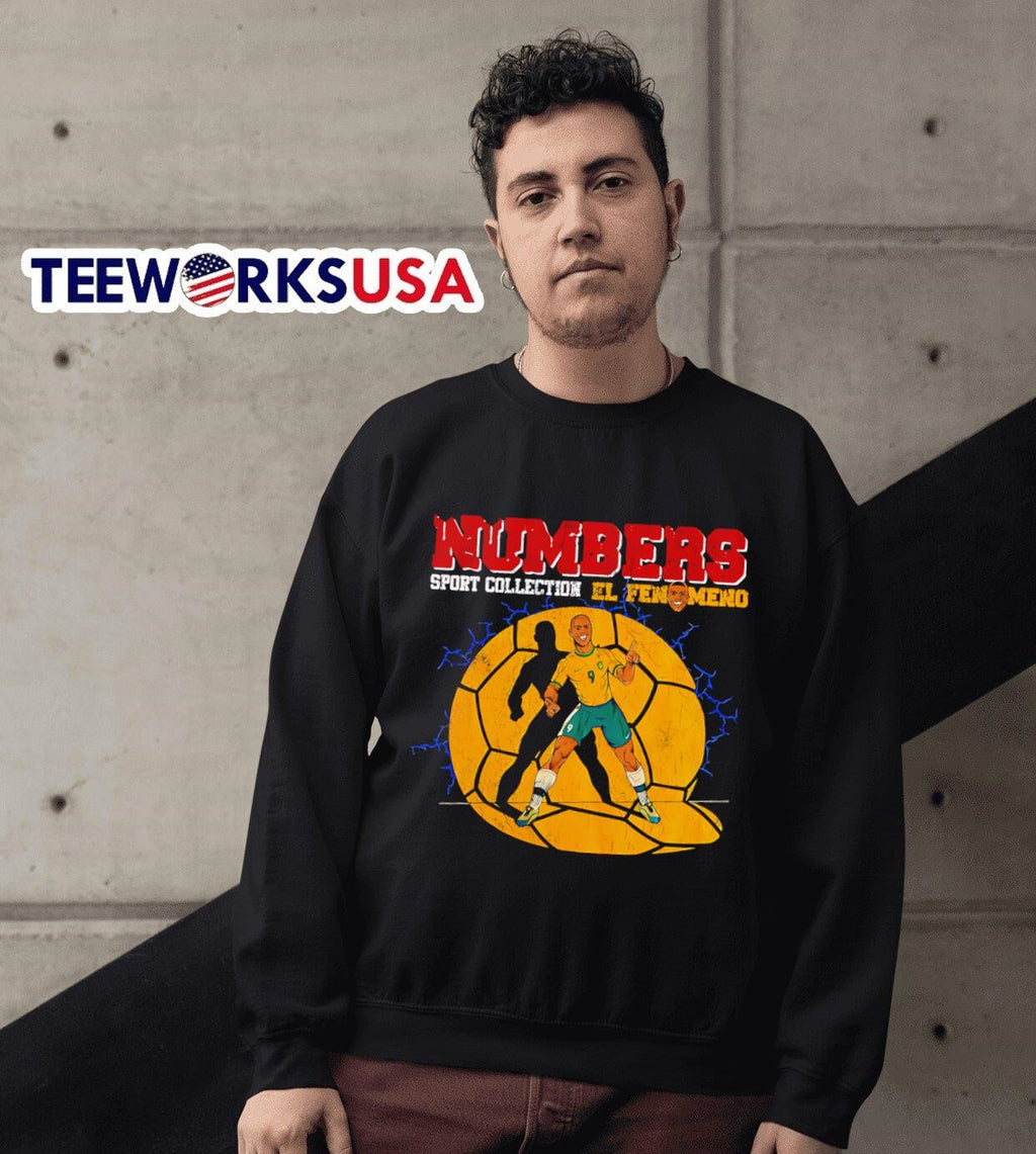 Numbers sport collection El Fenomeno - Adult & Kids T-Shirts, Sweatshirts & Hoodies apparel design preview 6