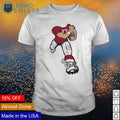 Alabama Crimson Tide Toddler Yard Rush - Adult & Kids T-Shirts, Sweatshirts & Hoodies product image 1