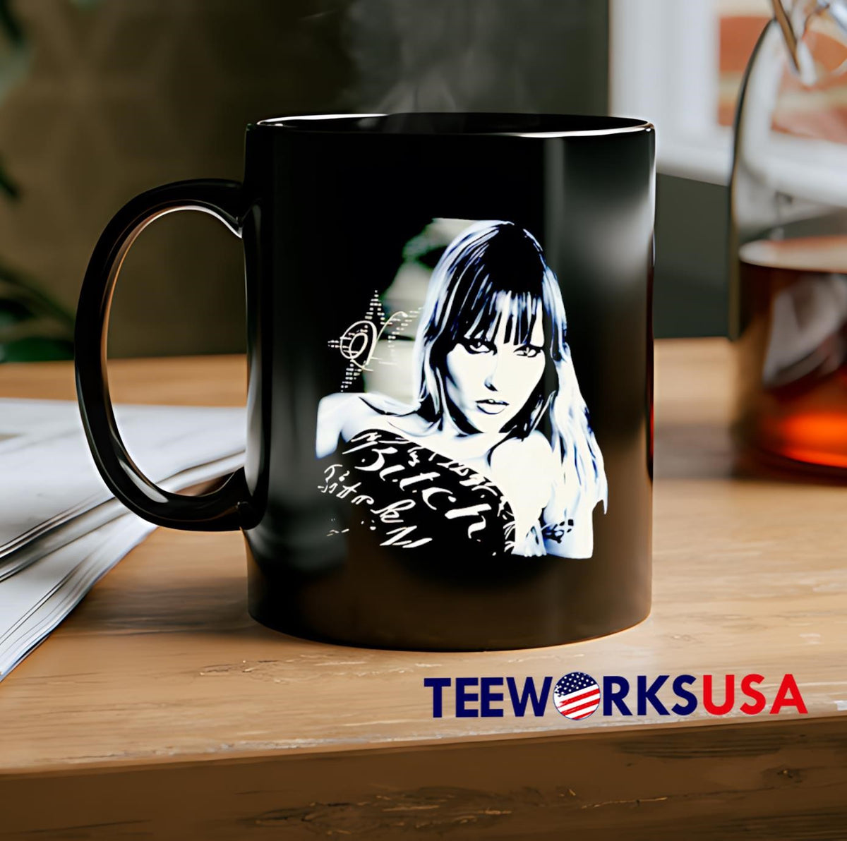Victoria De Angelis Please I'm A Star - Adult & Kids T-Shirts, Sweatshirts & Hoodies apparel design preview 2