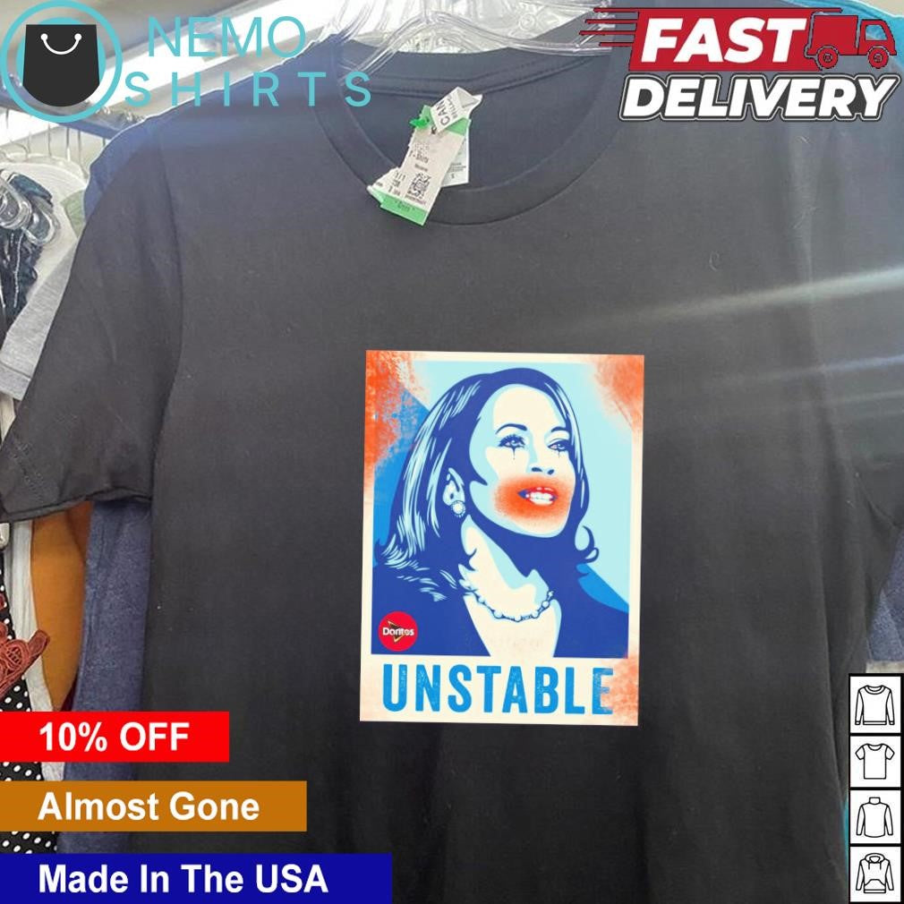 Unstable Kamala Harris - Adult & Kids T-Shirts, Sweatshirts & Hoodies apparel design preview 5
