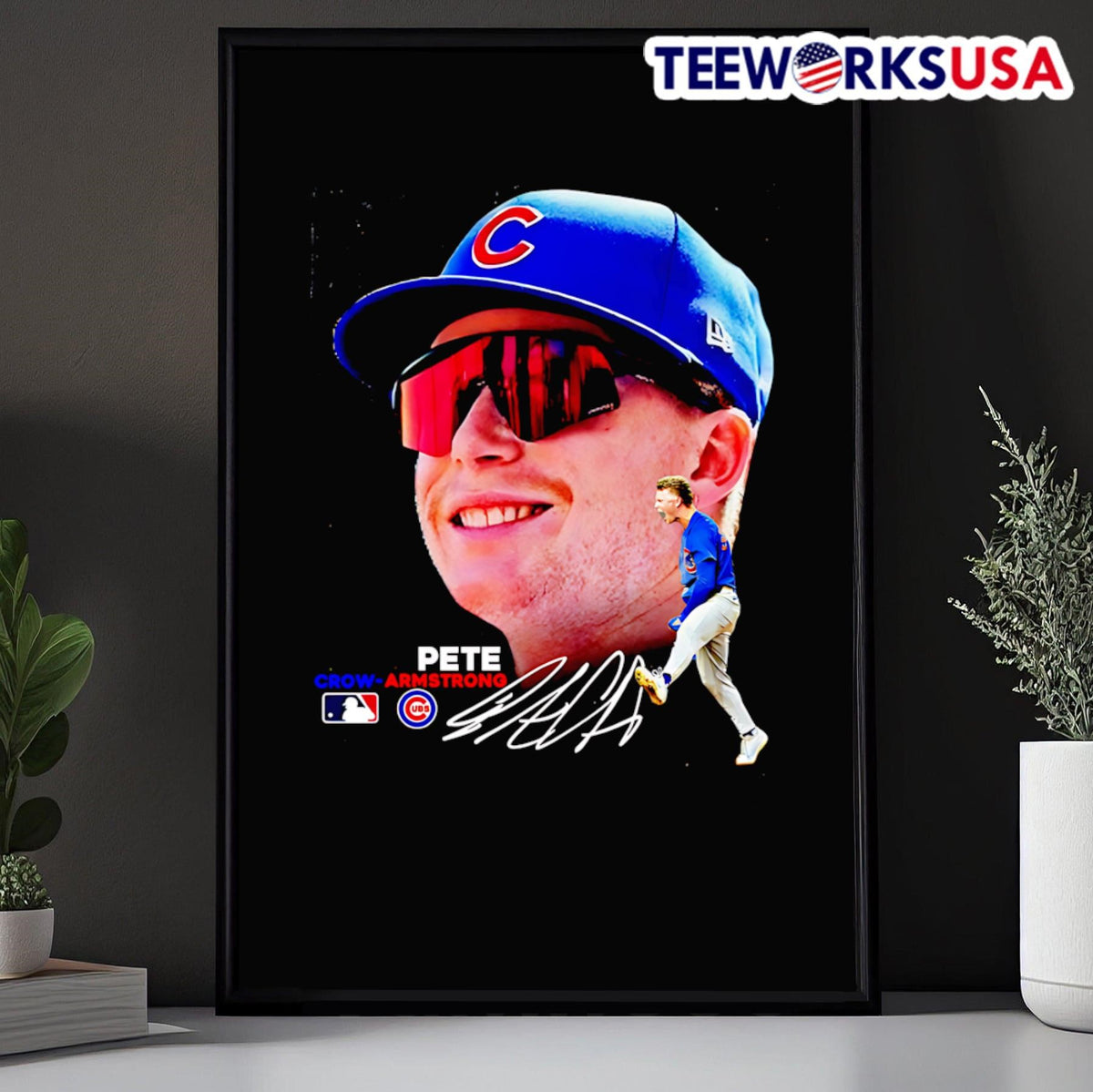 Pete Crown Armstrong Chicago Cubs - Adult & Kids T-Shirts, Sweatshirts & Hoodies apparel design preview 5