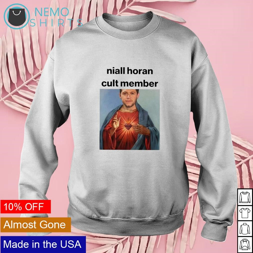 Niall Horan cult member - Adult & Kids T-Shirts, Sweatshirts & Hoodies apparel design preview 3