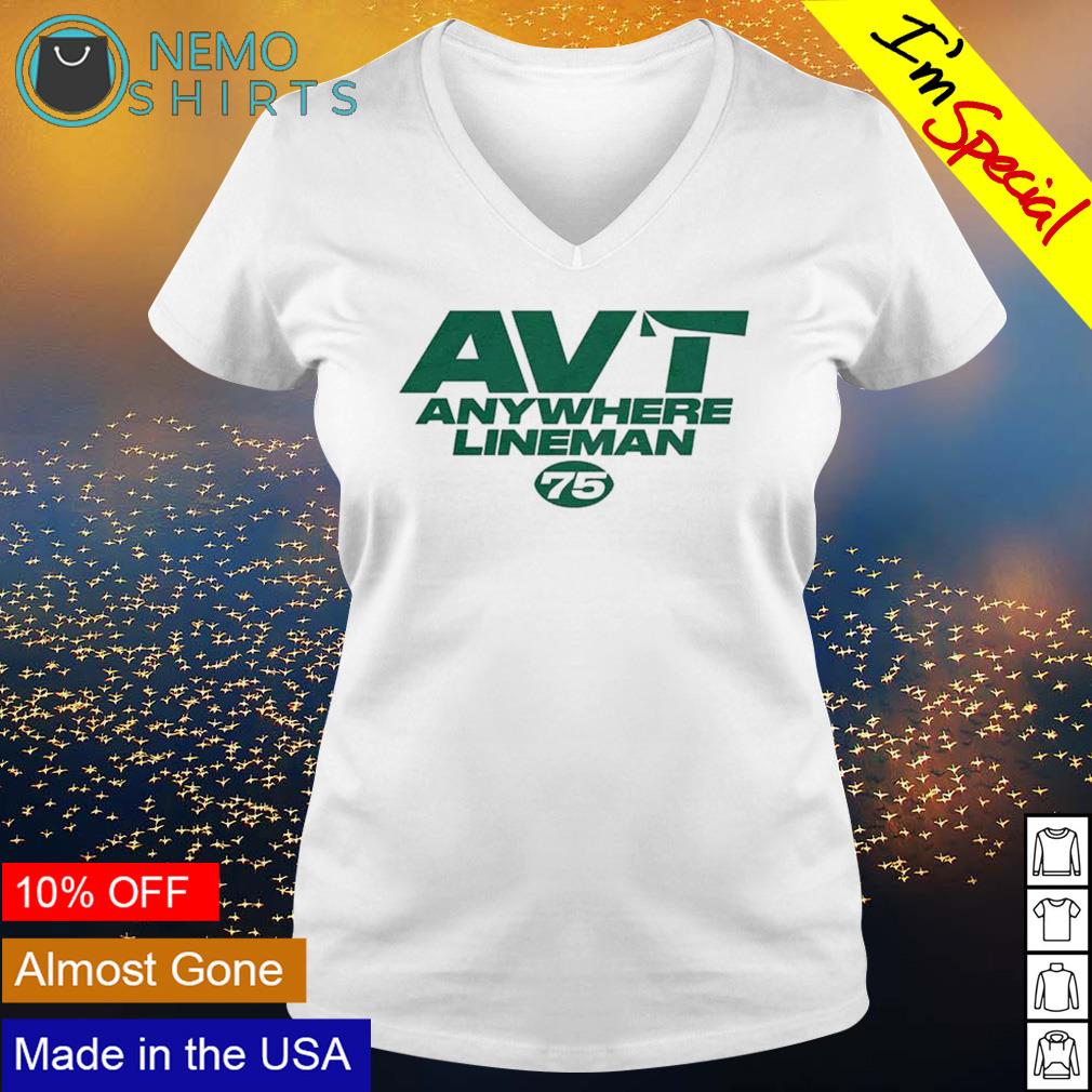 Alijah Vera-Tucker anywhere lineman - Adult & Kids T-Shirts, Sweatshirts & Hoodies apparel design preview 5