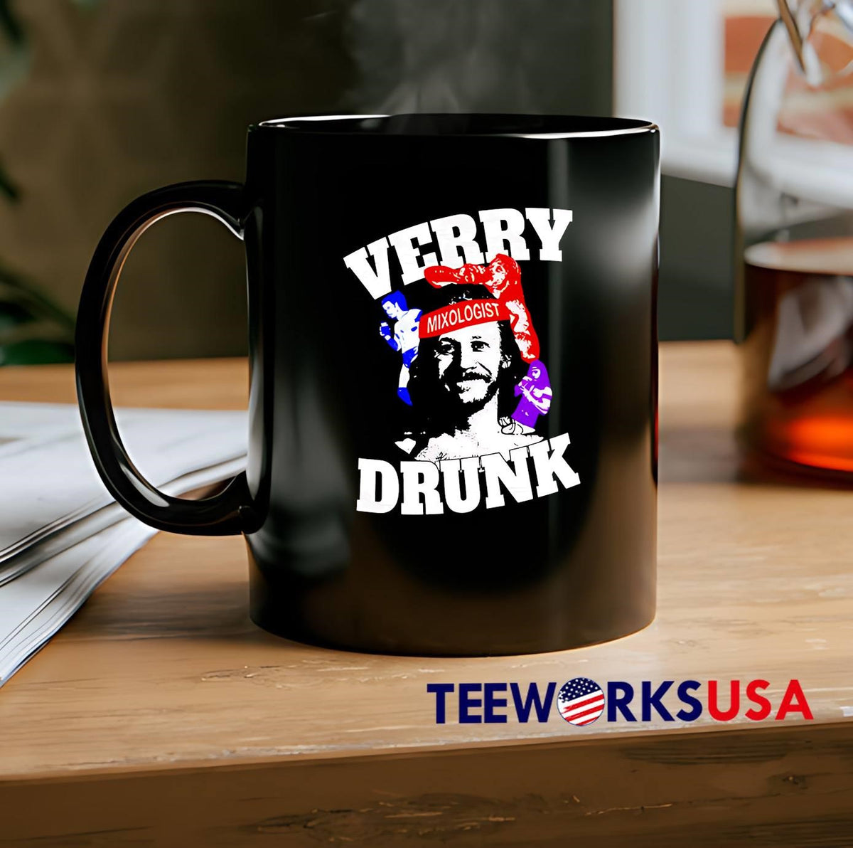 Matt Brannigan Drunk - Adult & Kids T-Shirts, Sweatshirts & Hoodies apparel design preview 2