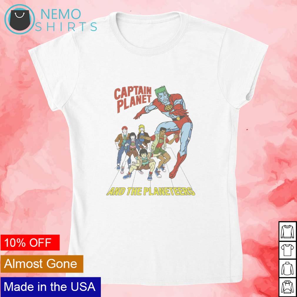 Captain planet and the planeteers - Adult & Kids T-Shirts, Sweatshirts & Hoodies apparel design preview 4