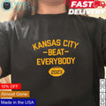 Kansas City beat Everybody 2023 - Adult & Kids T-Shirts, Sweatshirts & Hoodies apparel design preview 1