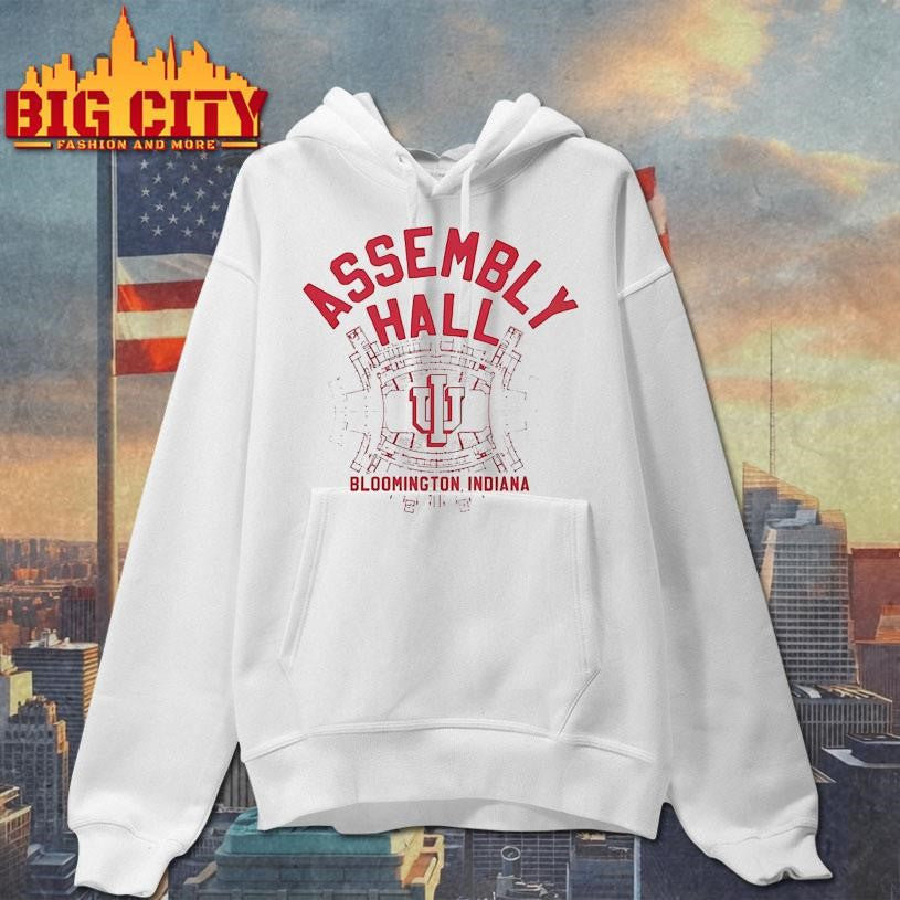 Indianas Assembly Hall - Adult & Kids T-Shirts, Sweatshirts & Hoodies apparel design preview 2