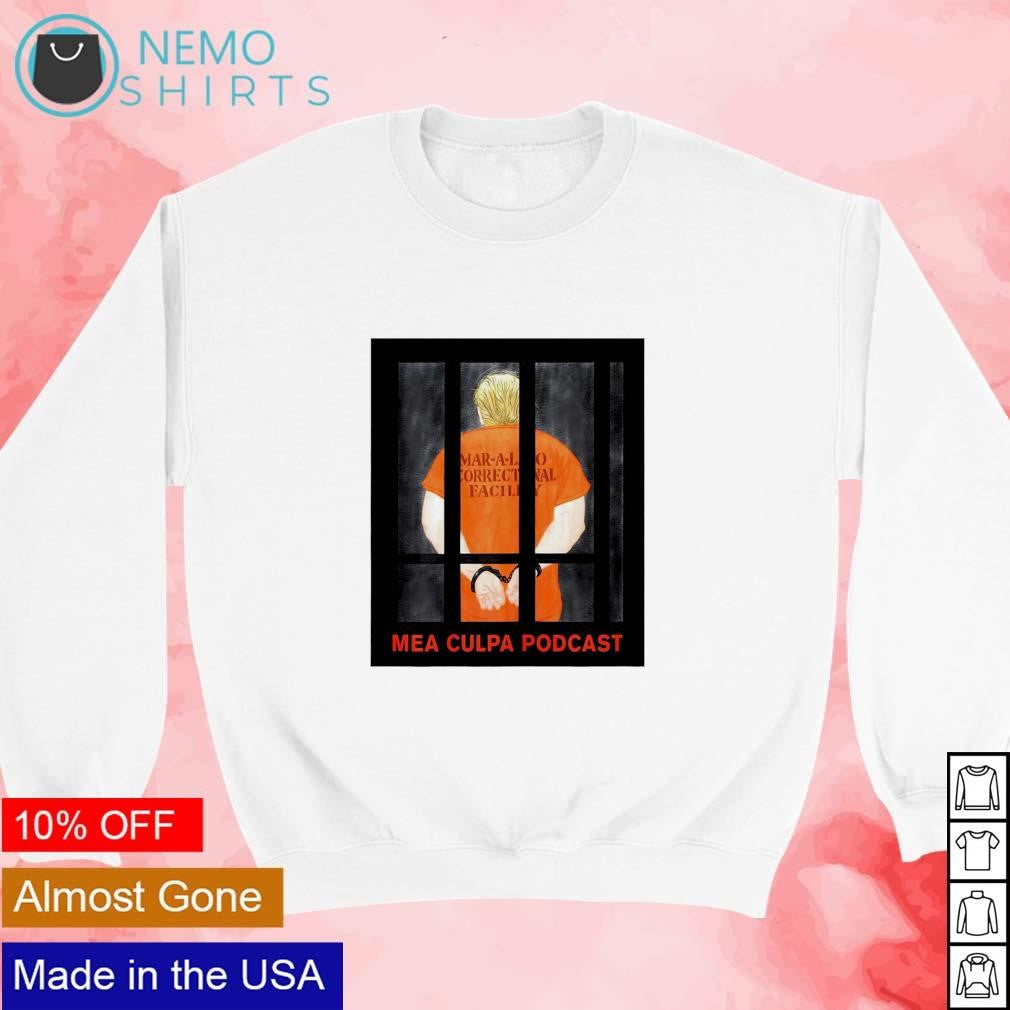 Trump Mea Culpa podcast - Adult & Kids T-Shirts, Sweatshirts & Hoodies apparel design preview 3