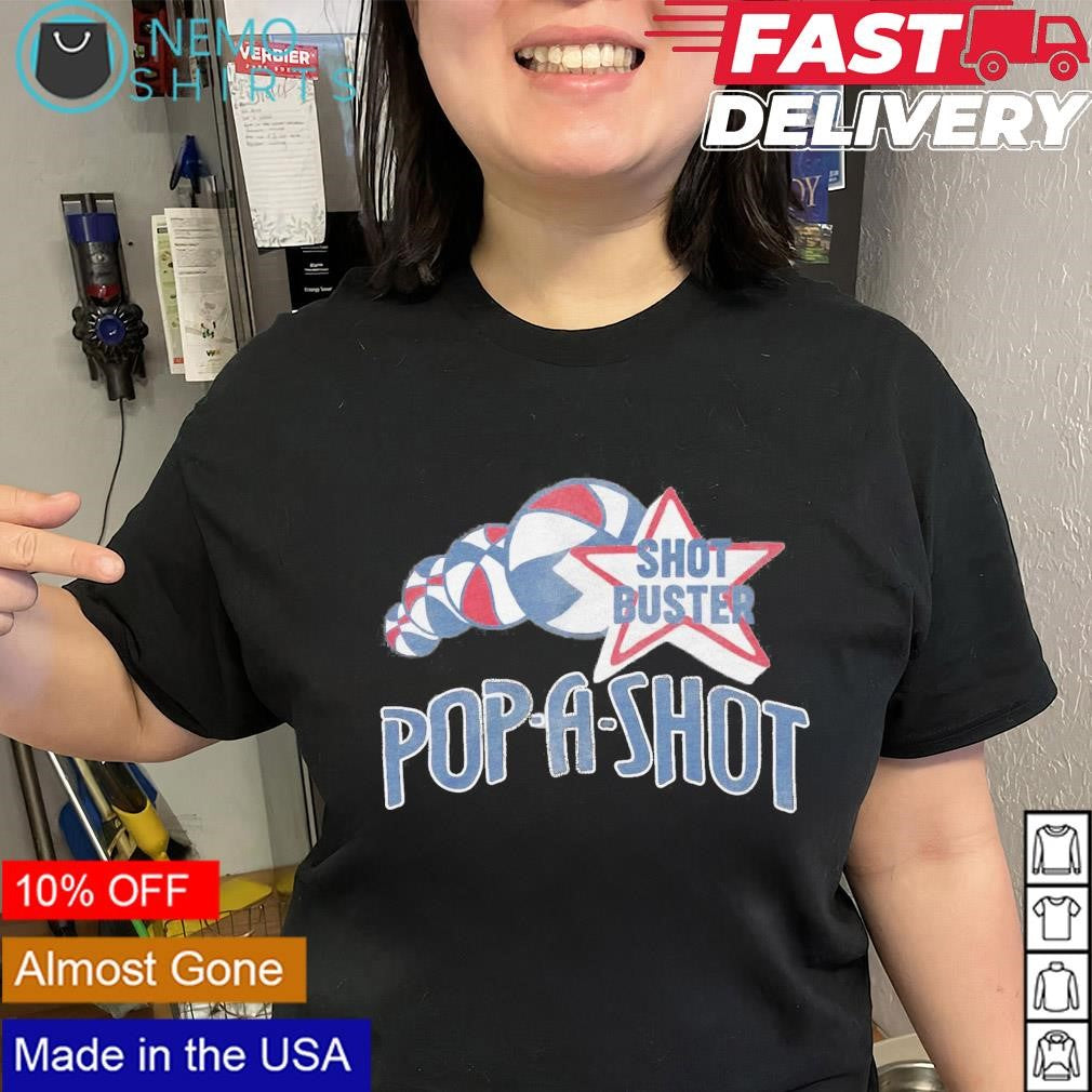 Pop a Shot buster - Adult & Kids T-Shirts, Sweatshirts & Hoodies apparel design preview 2