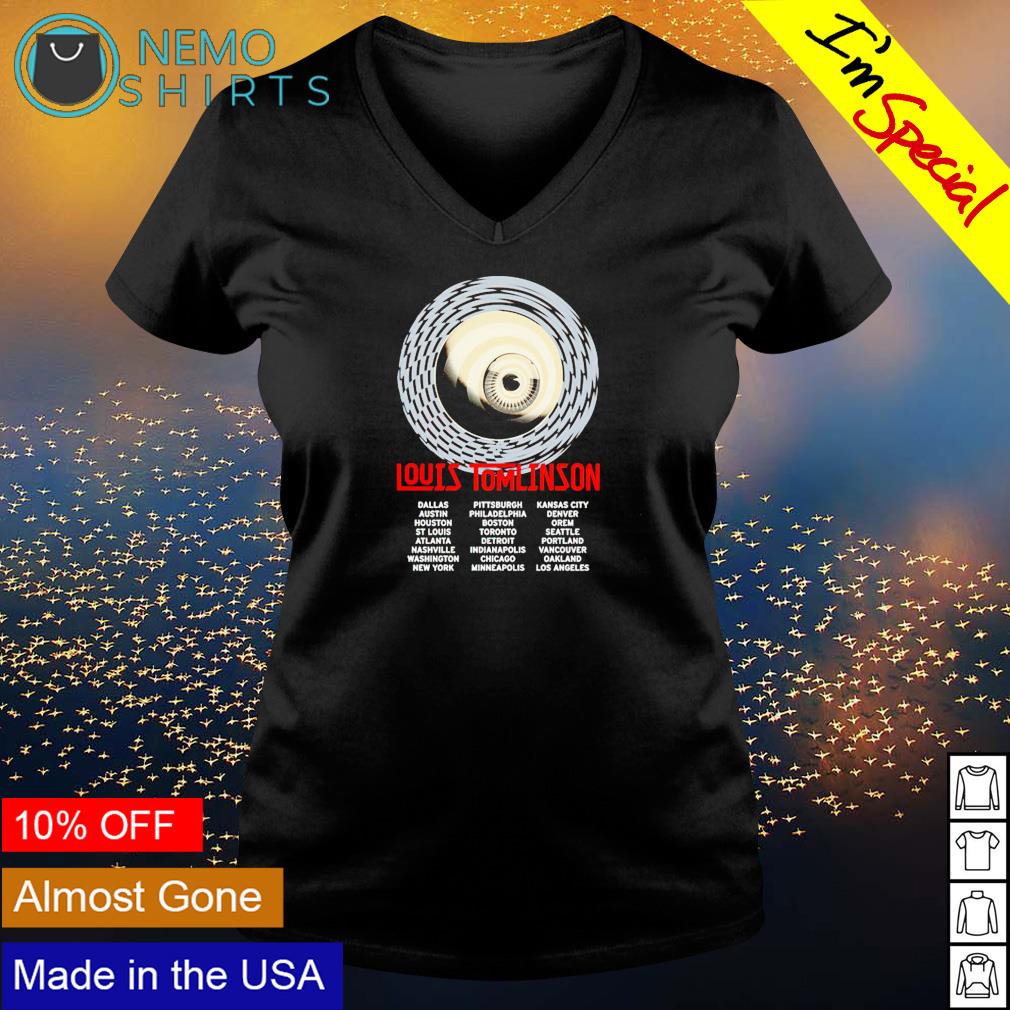World Tour Swirl Eye Louis Tomlinson - Adult & Kids T-Shirts, Sweatshirts & Hoodies apparel design preview 5