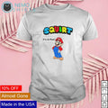 Squirt it's a pee Mario - Adult & Kids T-Shirts, Sweatshirts & Hoodies product image 1