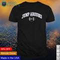 University Park Jump around - Adult & Kids T-Shirts, Sweatshirts & Hoodies apparel design preview 1
