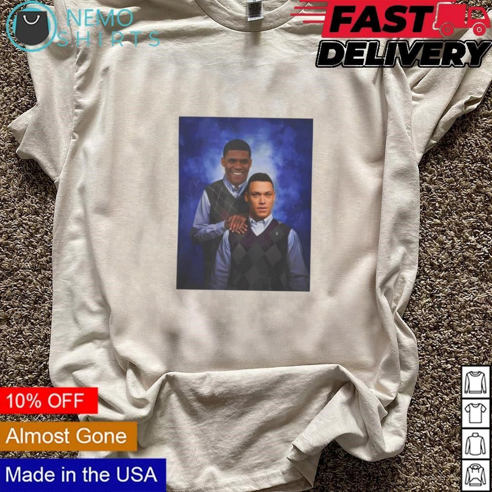 Step Brothers Aaron Judge and Juan Soto New York - Adult & Kids T-Shirts, Sweatshirts & Hoodies apparel design preview 3