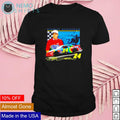 Jeff Gordon Hendrick Motorsports team legends car - Adult & Kids T-Shirts, Sweatshirts & Hoodies apparel design preview 1