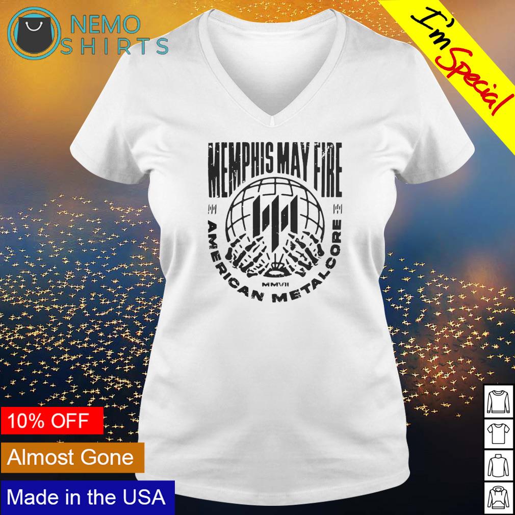 Memphis May Fire Metalcore - Adult & Kids T-Shirts, Sweatshirts & Hoodies apparel design preview 5