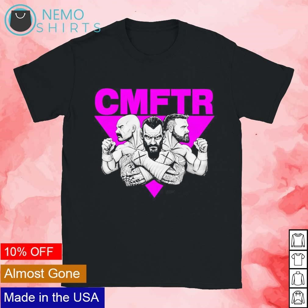 CM Punk and FTR the foundation - Adult & Kids T-Shirts, Sweatshirts & Hoodies apparel design preview 1
