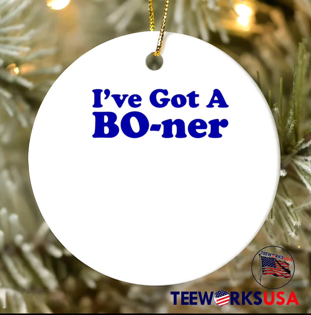 I've Got A Bo-ner - Adult & Kids T-Shirts, Sweatshirts & Hoodies apparel design preview 3
