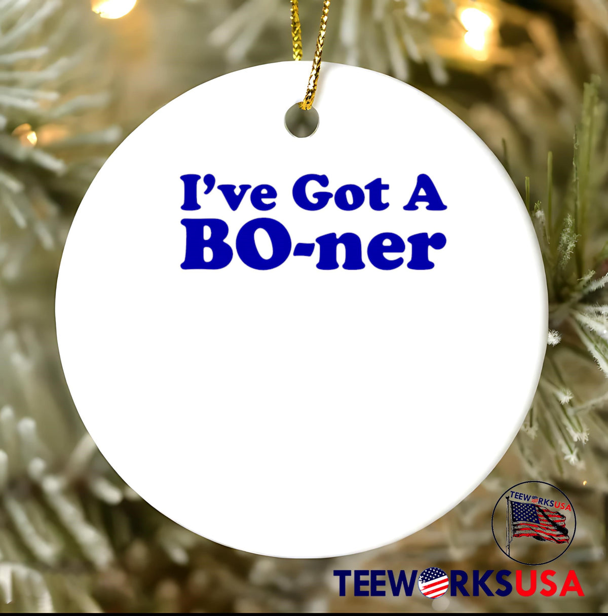 I've Got A Bo-ner - Adult & Kids T-Shirts, Sweatshirts & Hoodies apparel design preview 3