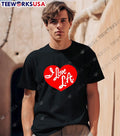 Big Bud Press Tourist I Love La - Adult & Kids T-Shirts, Sweatshirts & Hoodies apparel design preview 1