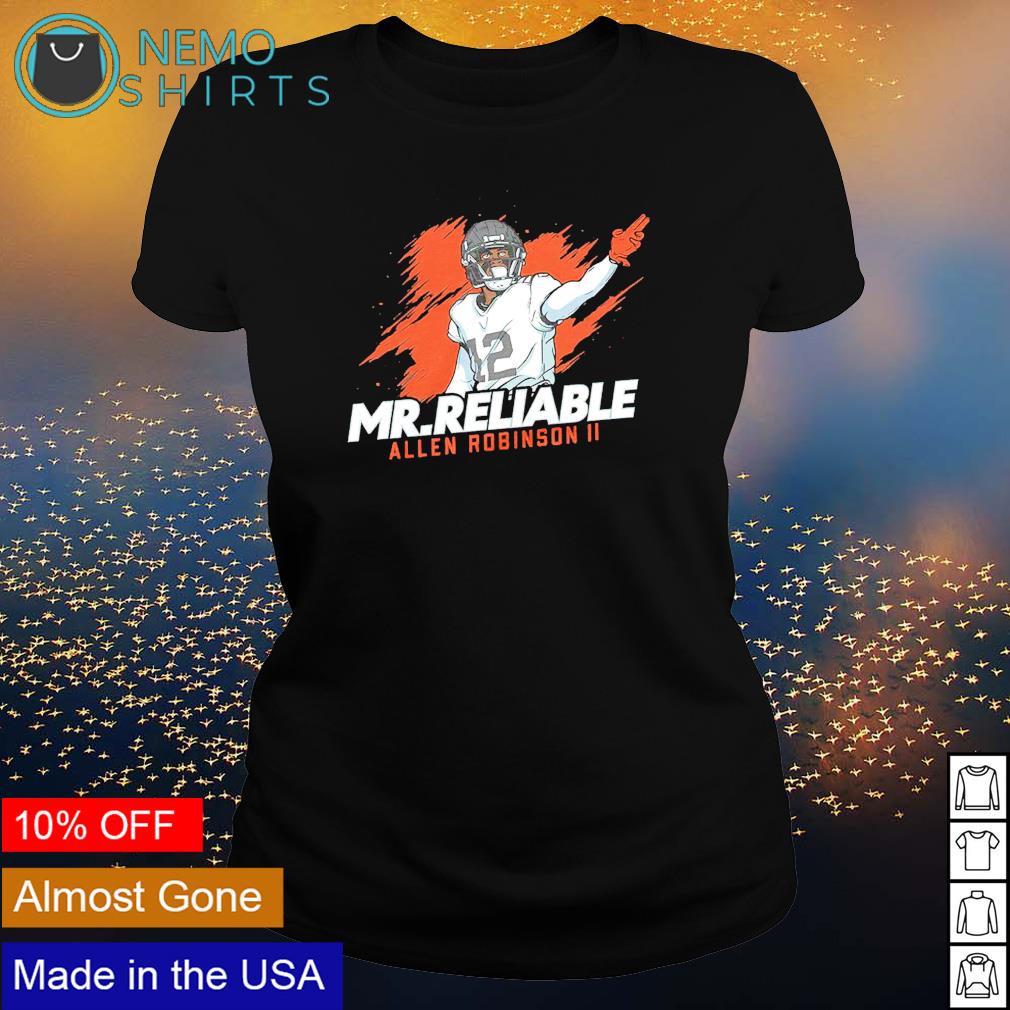 Allen Robinson Mr. Reliable - Adult & Kids T-Shirts, Sweatshirts & Hoodies apparel design preview 3