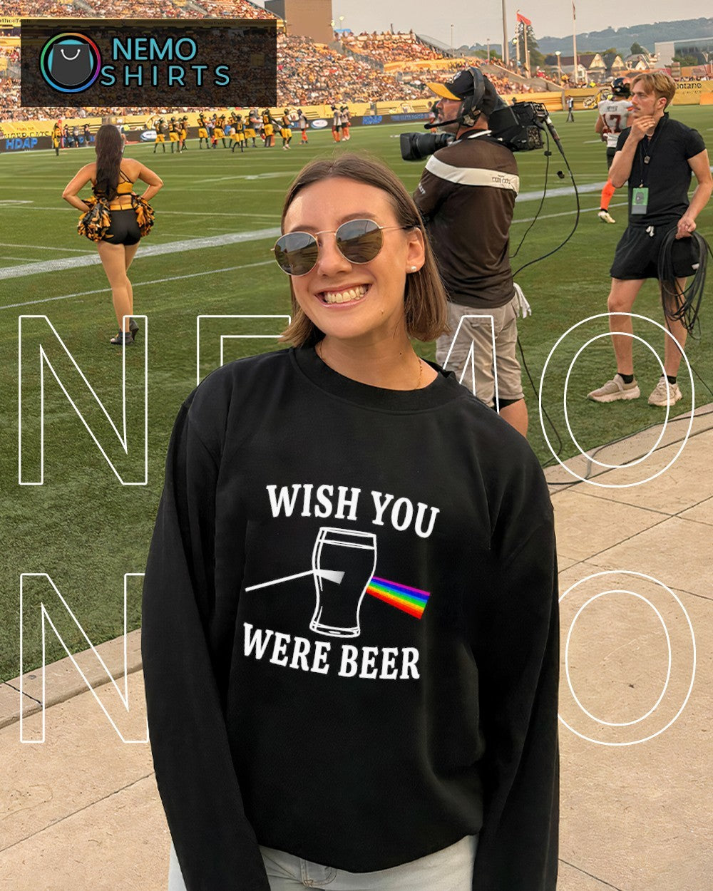 Wish you were beer - Adult & Kids T-Shirts, Sweatshirts & Hoodies apparel design preview 6