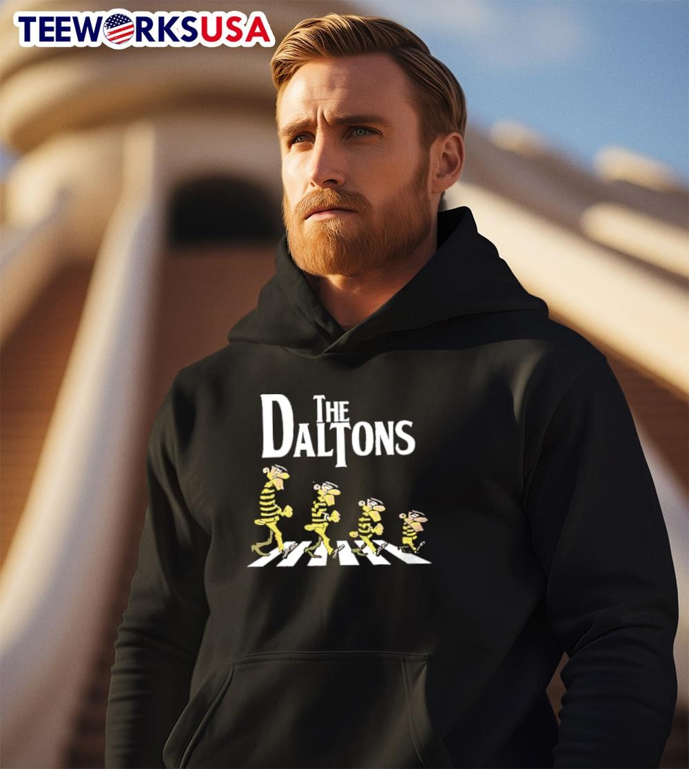 Lucky luke cartoon daltons retro funny - Adult & Kids T-Shirts, Sweatshirts & Hoodies apparel design preview 2