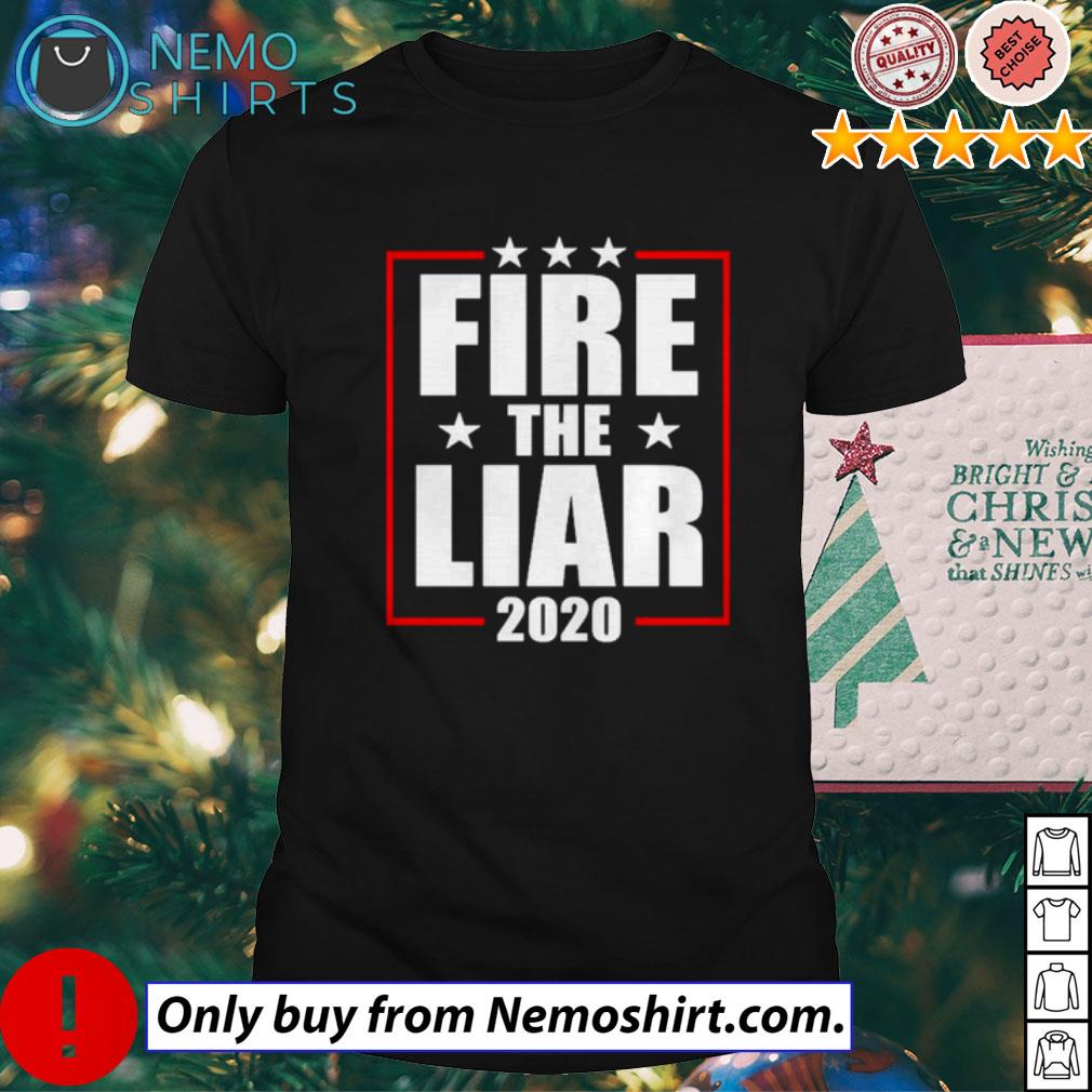 Anti-Trump fire the liar 2020 - Adult & Kids T-Shirts, Sweatshirts & Hoodies apparel design preview 1