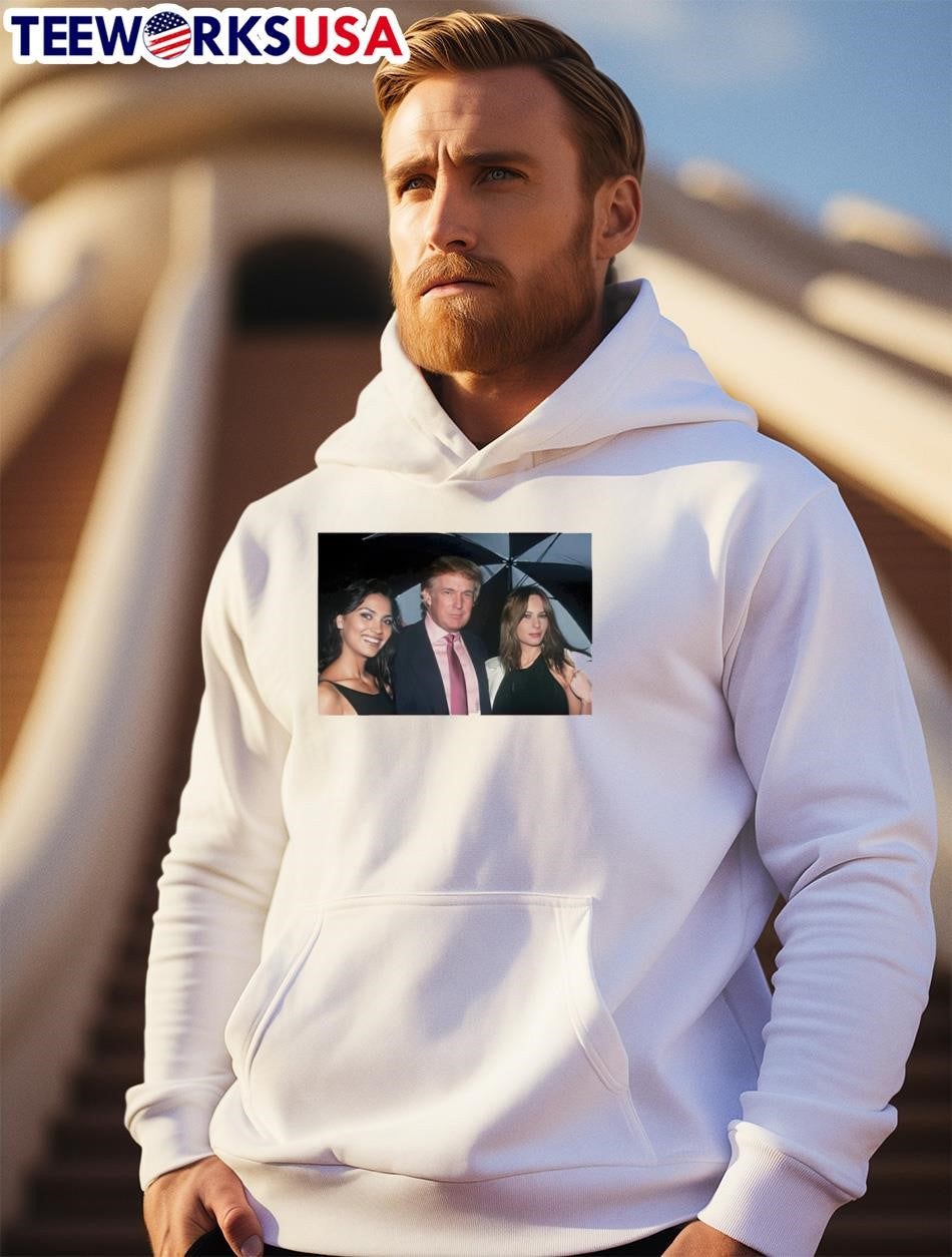 Trump once bragged there's nothing in the world like - Adult & Kids T-Shirts, Sweatshirts & Hoodies apparel design preview 2