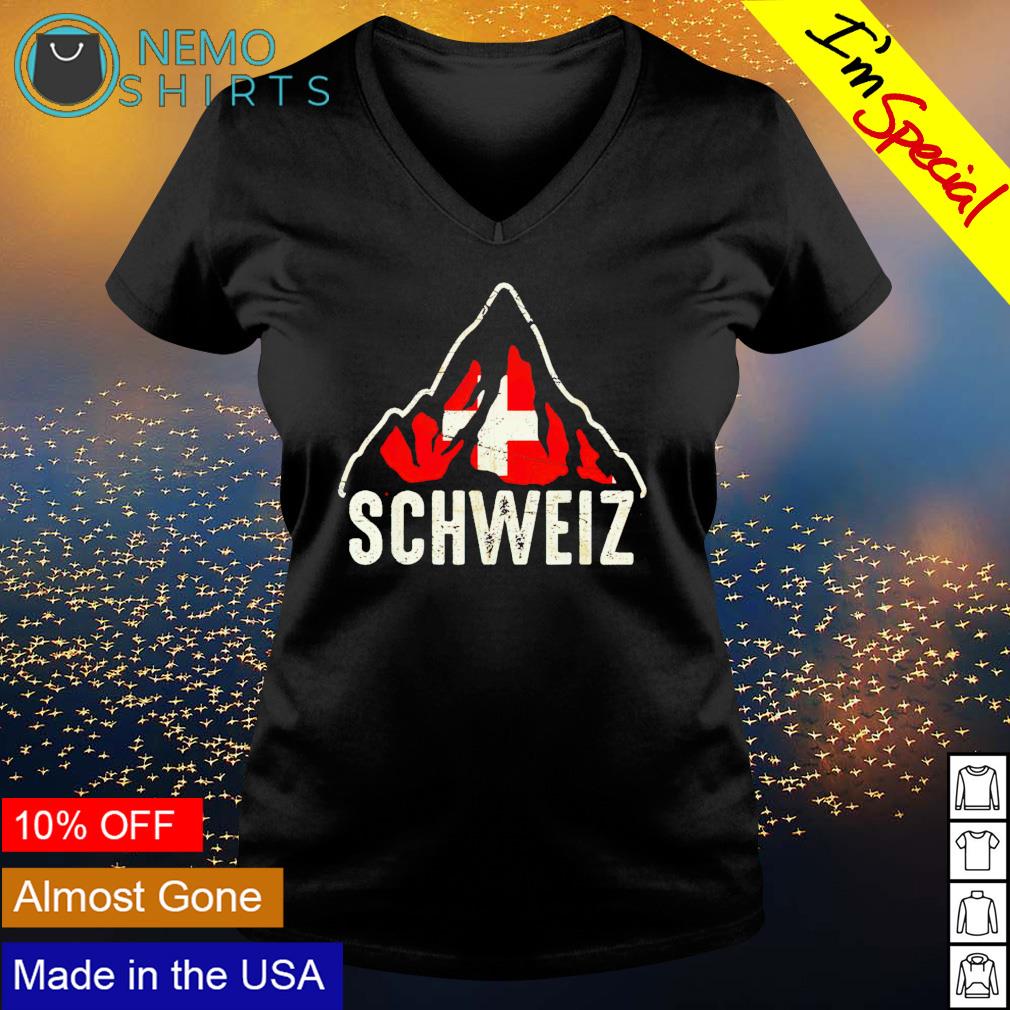 Switzerland Mountain lover - Adult & Kids T-Shirts, Sweatshirts & Hoodies apparel design preview 5