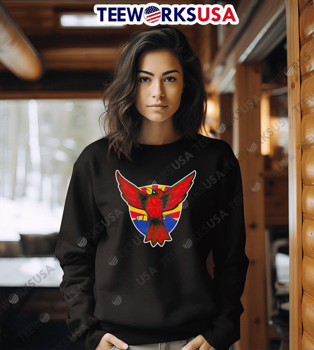 Phoenix cardinal - Adult & Kids T-Shirts, Sweatshirts & Hoodies apparel design preview 3