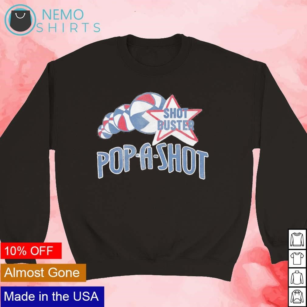 Pop a Shot buster - Adult & Kids T-Shirts, Sweatshirts & Hoodies apparel design preview 5