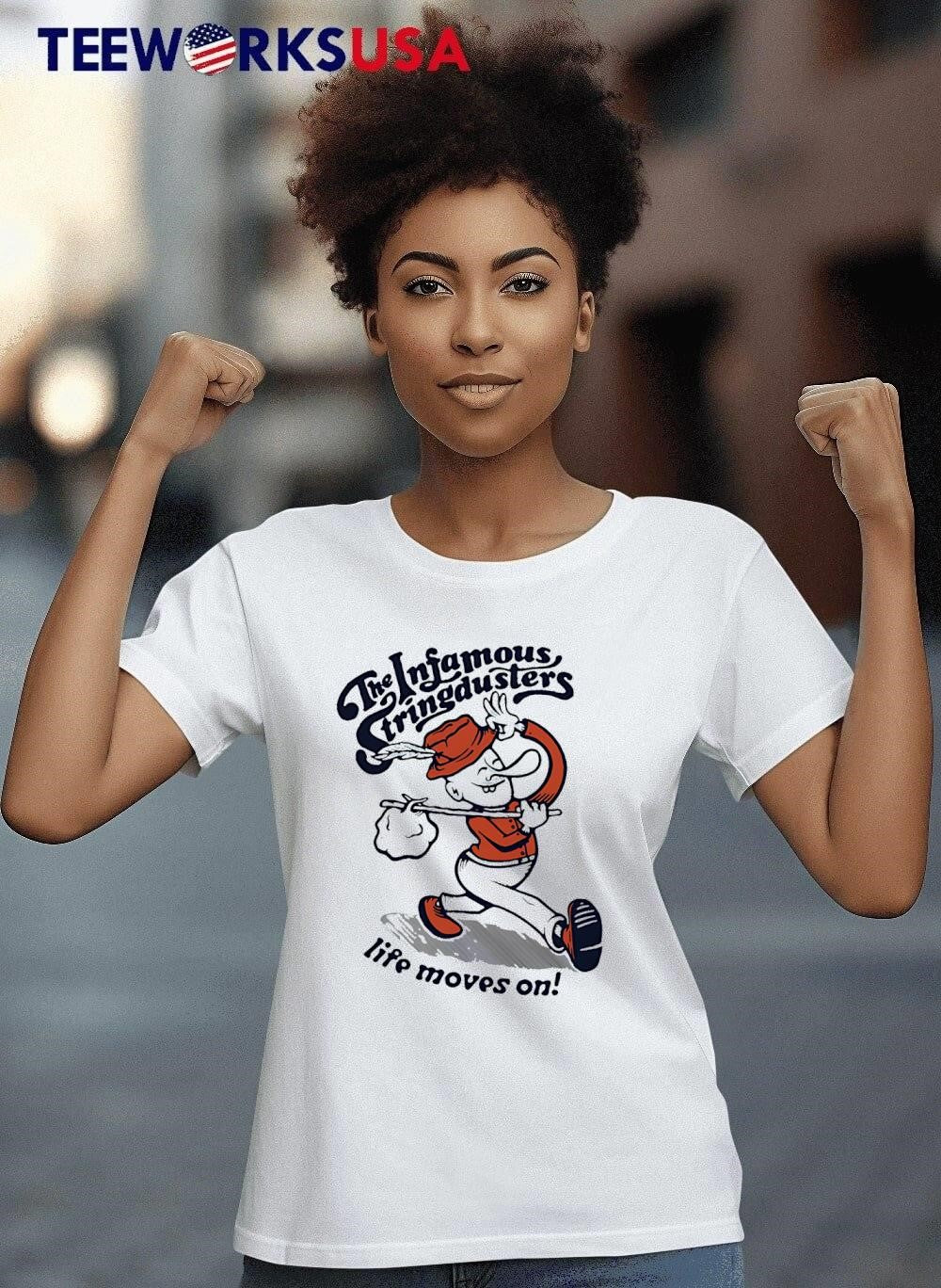 The Infamous Stringdusters Life Moves On funny - Adult & Kids T-Shirts, Sweatshirts & Hoodies apparel design preview 8