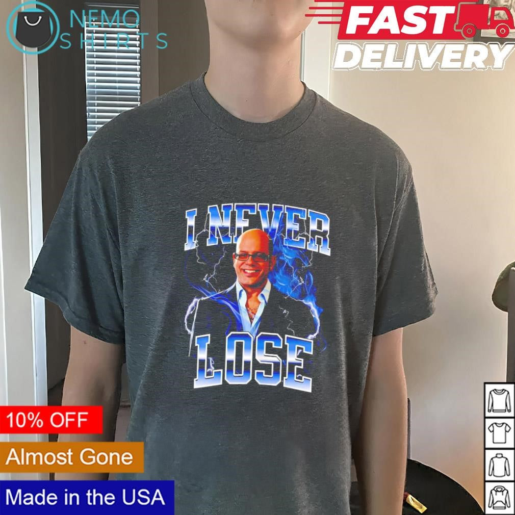 I never lose Ian Hawke meme - Adult & Kids T-Shirts, Sweatshirts & Hoodies apparel design preview 3