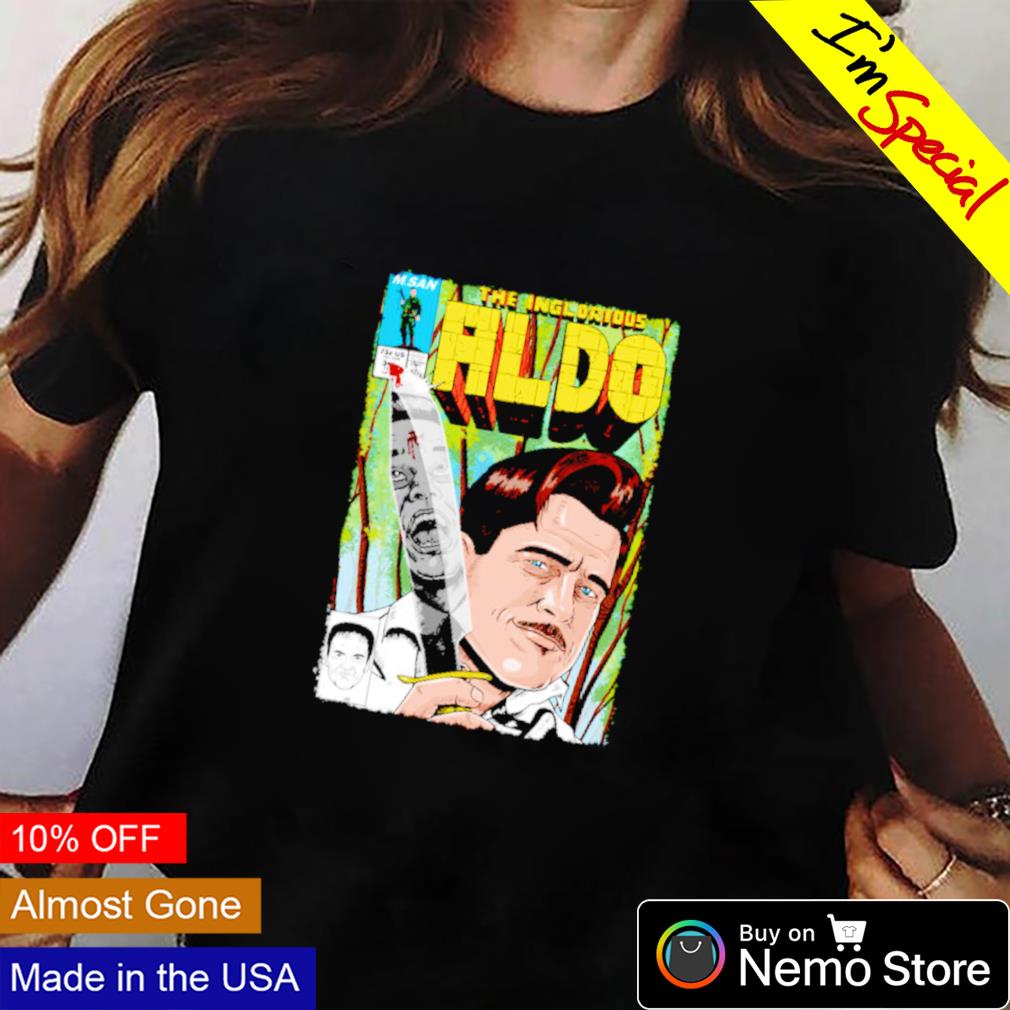 The Inglorious Aldo Inglourious Basterds - Adult & Kids T-Shirts, Sweatshirts & Hoodies apparel design preview 2